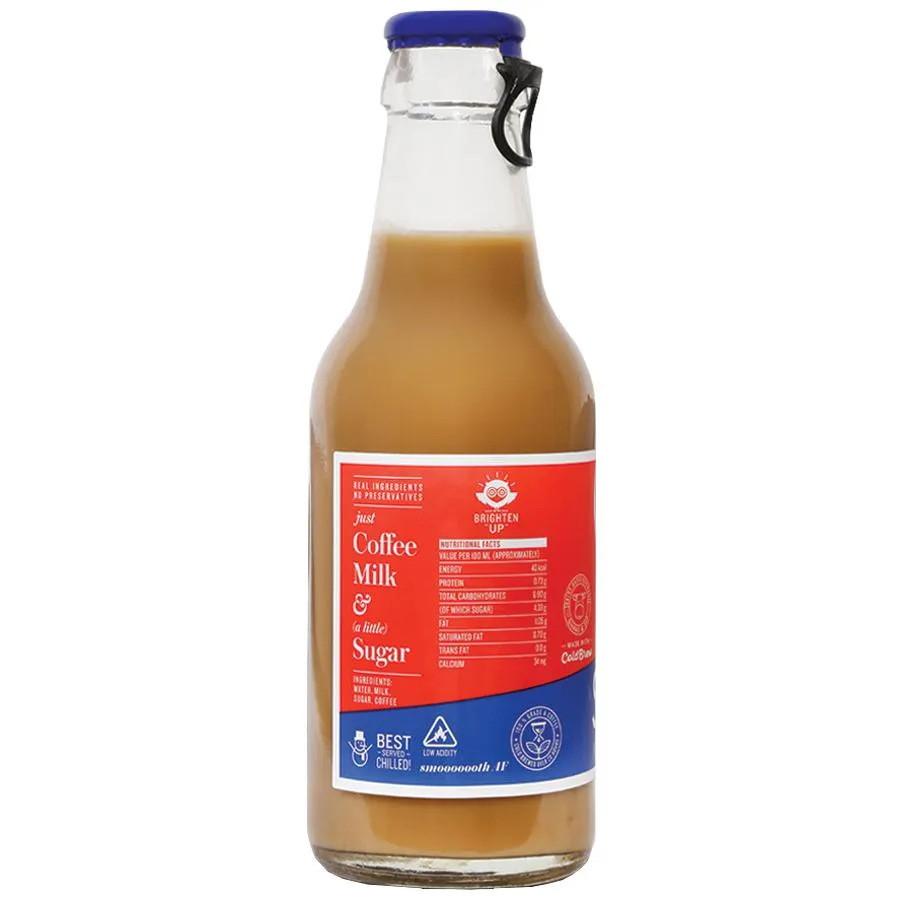 Sleepy Owl Classic Iced Coffee - Made With Cold Brew, 200 ml Bottle-8.webp